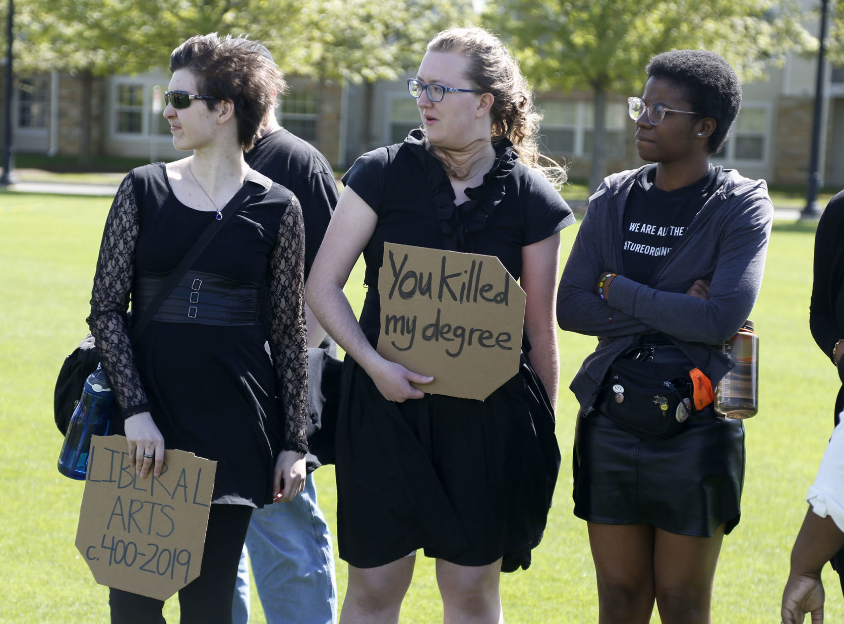 TU Protest